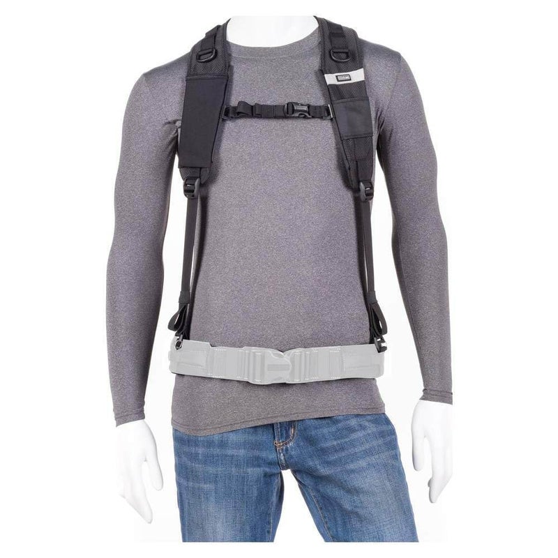 Think Tank Pixel Racing Harness V3.0 Adjustable Shoulder Strap & Harness, Attaches to Optional Think Tank Belt, Fits 5" - 6.5" Tall - (Black) - Image 1
